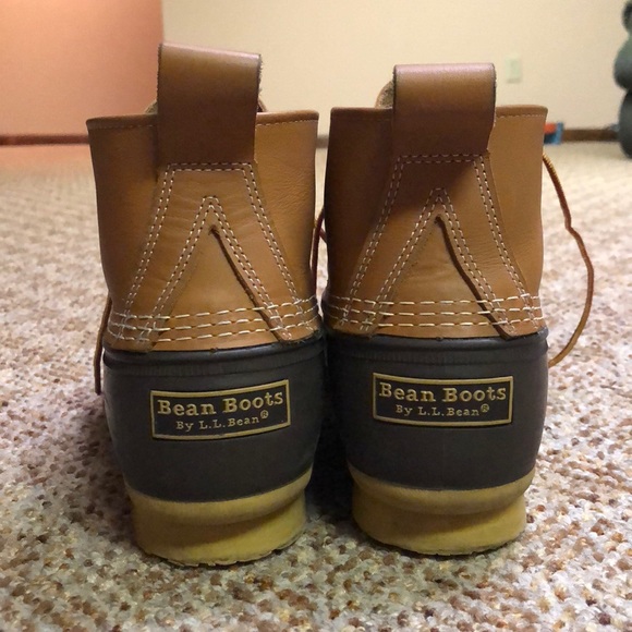 ***SOLD*** Men's L.L Bean Duck Boots size 13 - Picture 2 of 4